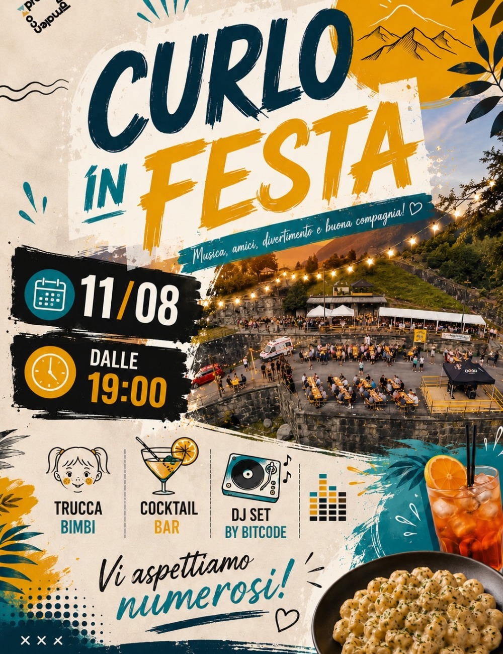 Immagine Evento Mangiaincontrada | Calendario Valtellinese