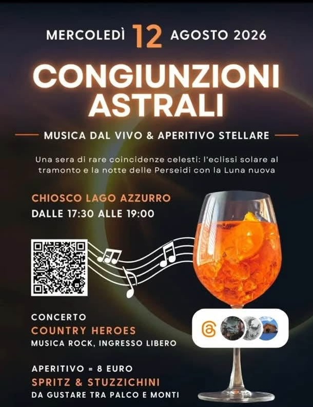 Immagine Evento Congiunzioni Astrali | Calendario Valtellinese