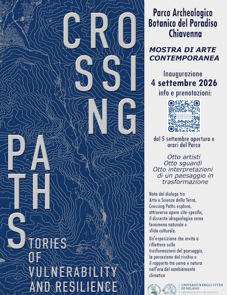 Immagine Evento Crossing Paths | Calendario Valtellinese