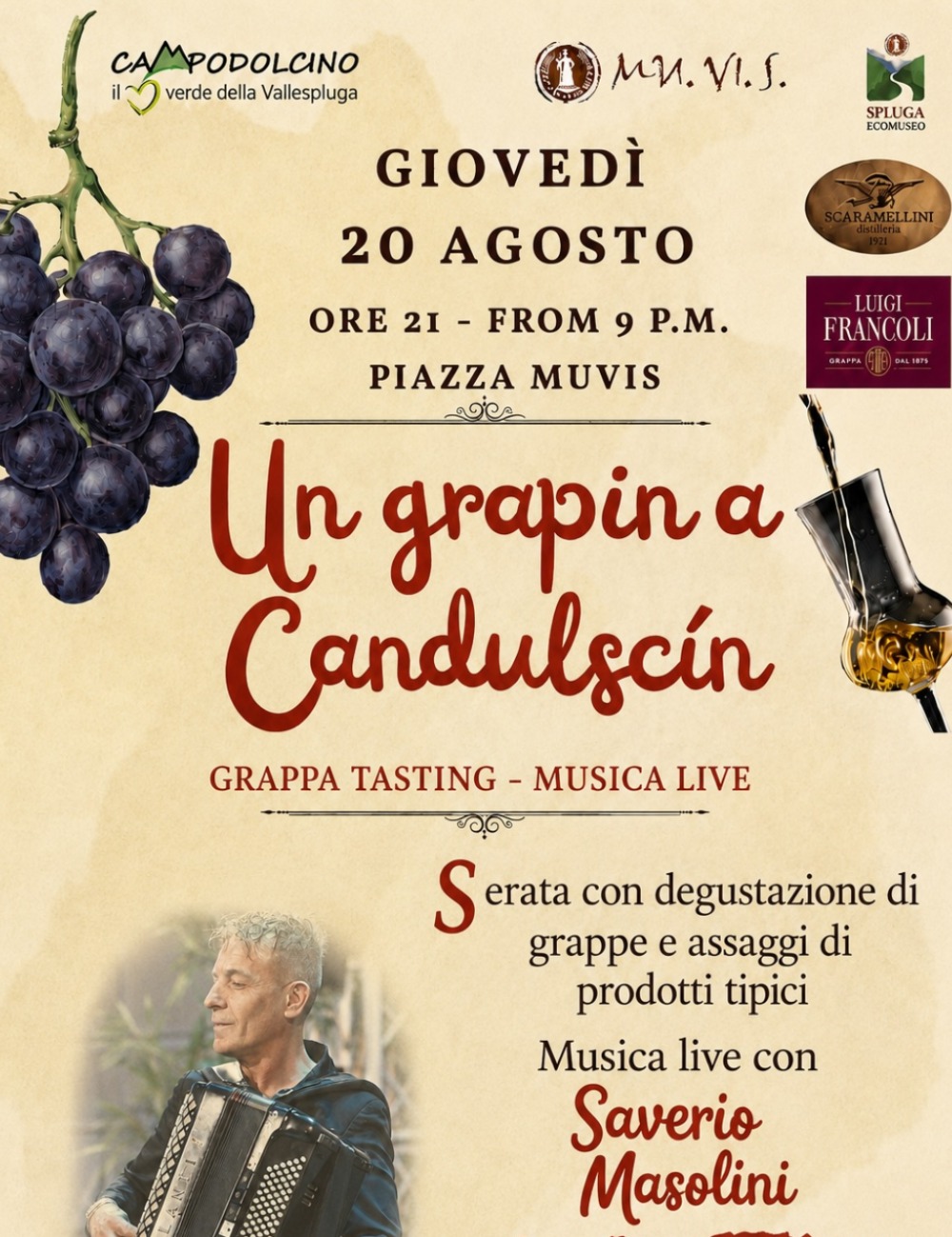 Immagine Evento Un grapin a Candulscin | Calendario Valtellinese