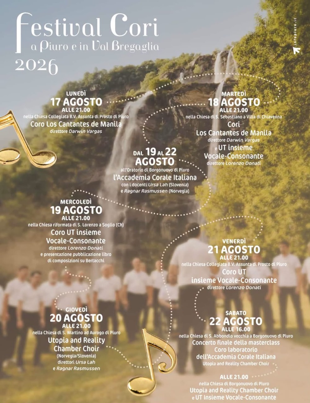 Immagine Evento Festival Cori | Calendario Valtellinese