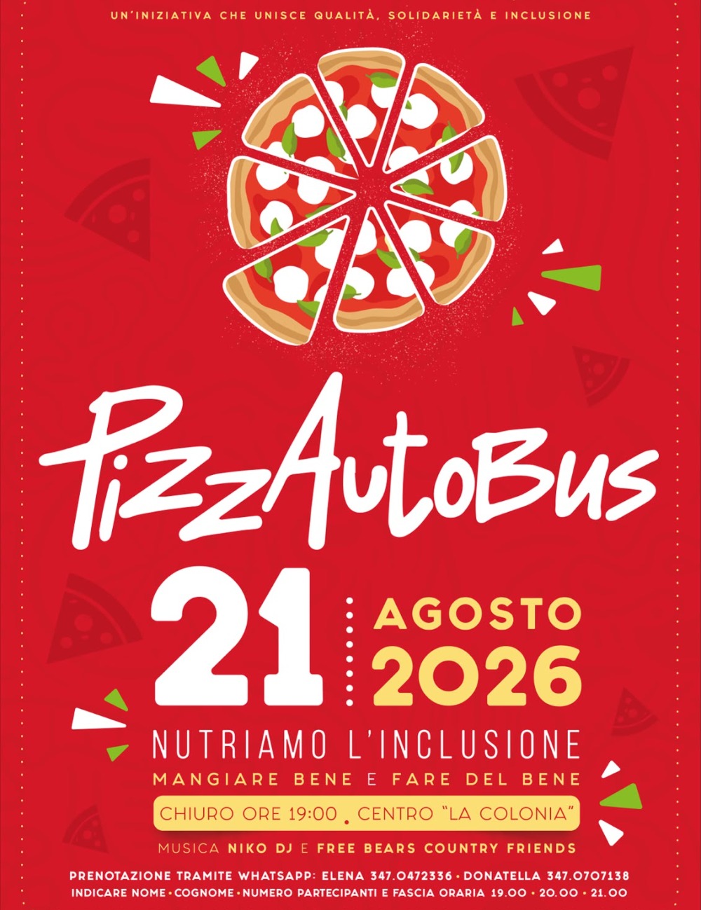 Immagine Evento PizzAutoBus | Calendario Valtellinese