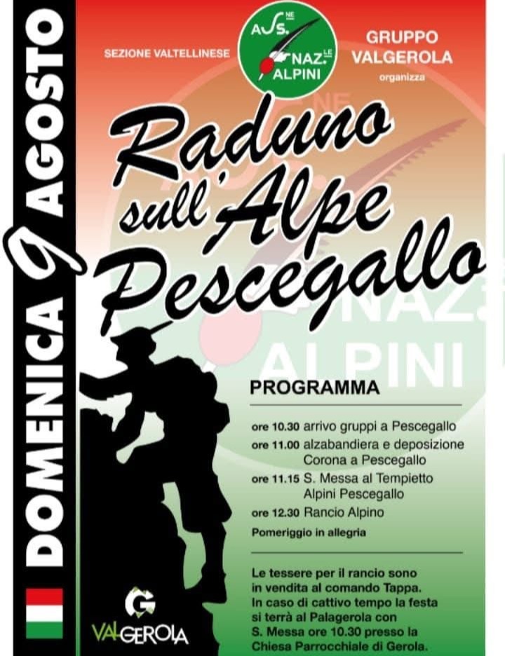 Immagine Evento Raduno sull’Alpe Pescegallo | Calendario Valtellinese