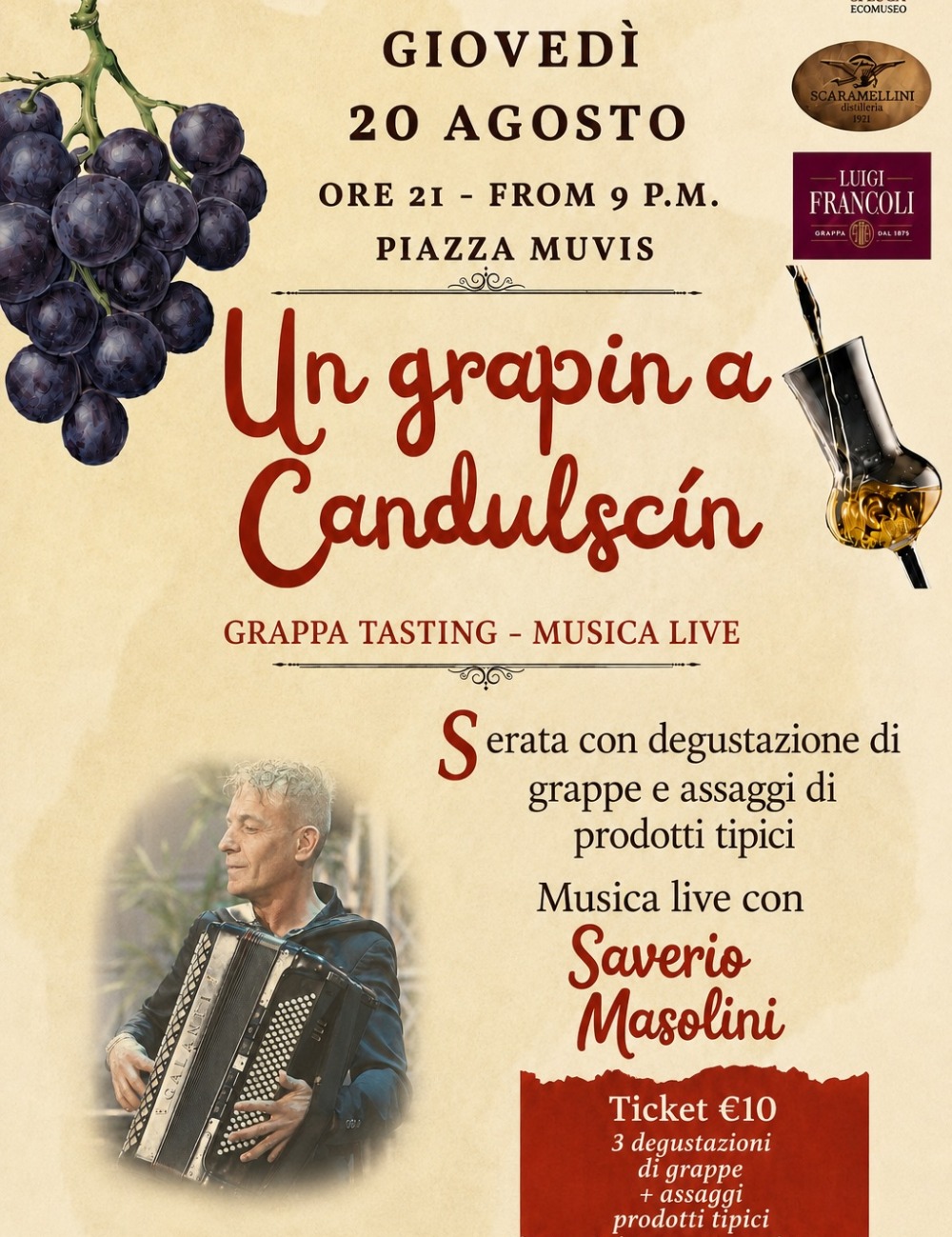Immagine Evento Un grapin a Candulscin | Calendario Valtellinese