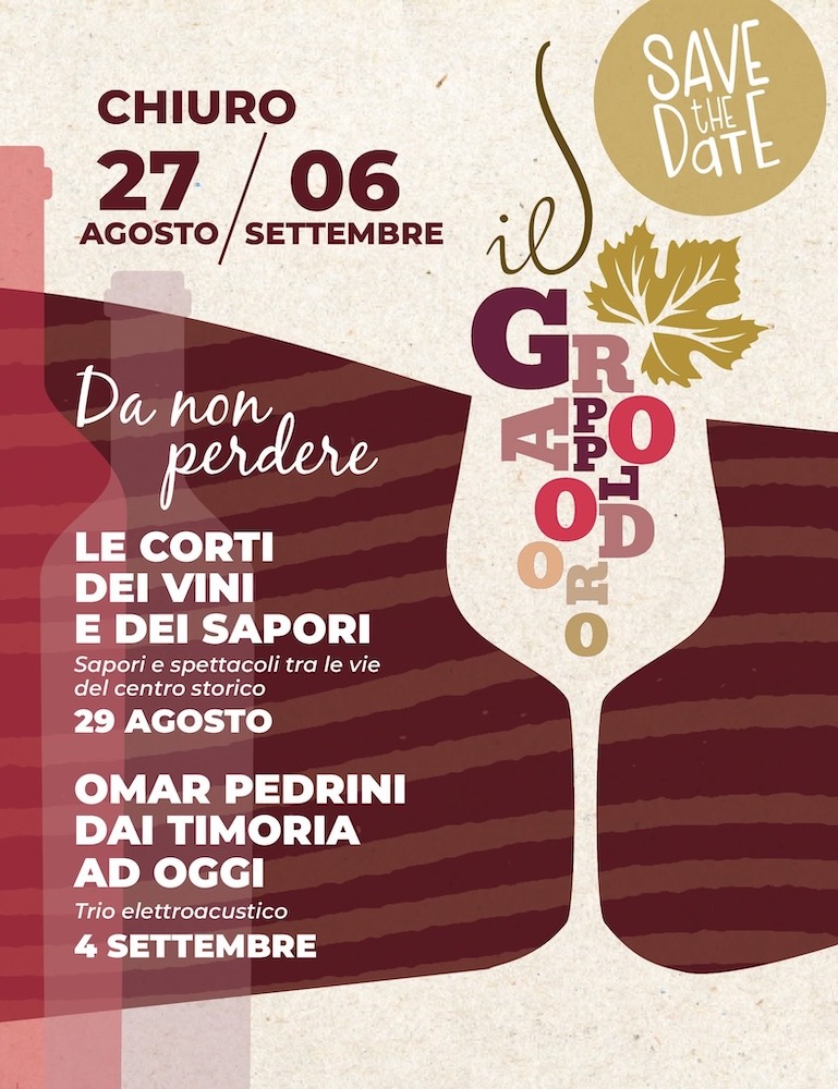 Immagine Evento Il Grappolo d’Oro | Calendario Valtellinese