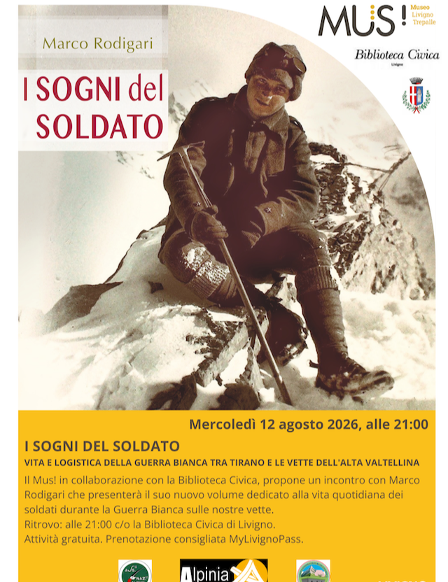 Immagine Evento I sogni del soldato | Calendario Valtellinese
