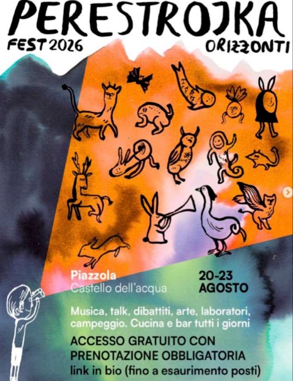 Immagine Evento Perestrojka Fest | Calendario Valtellinese