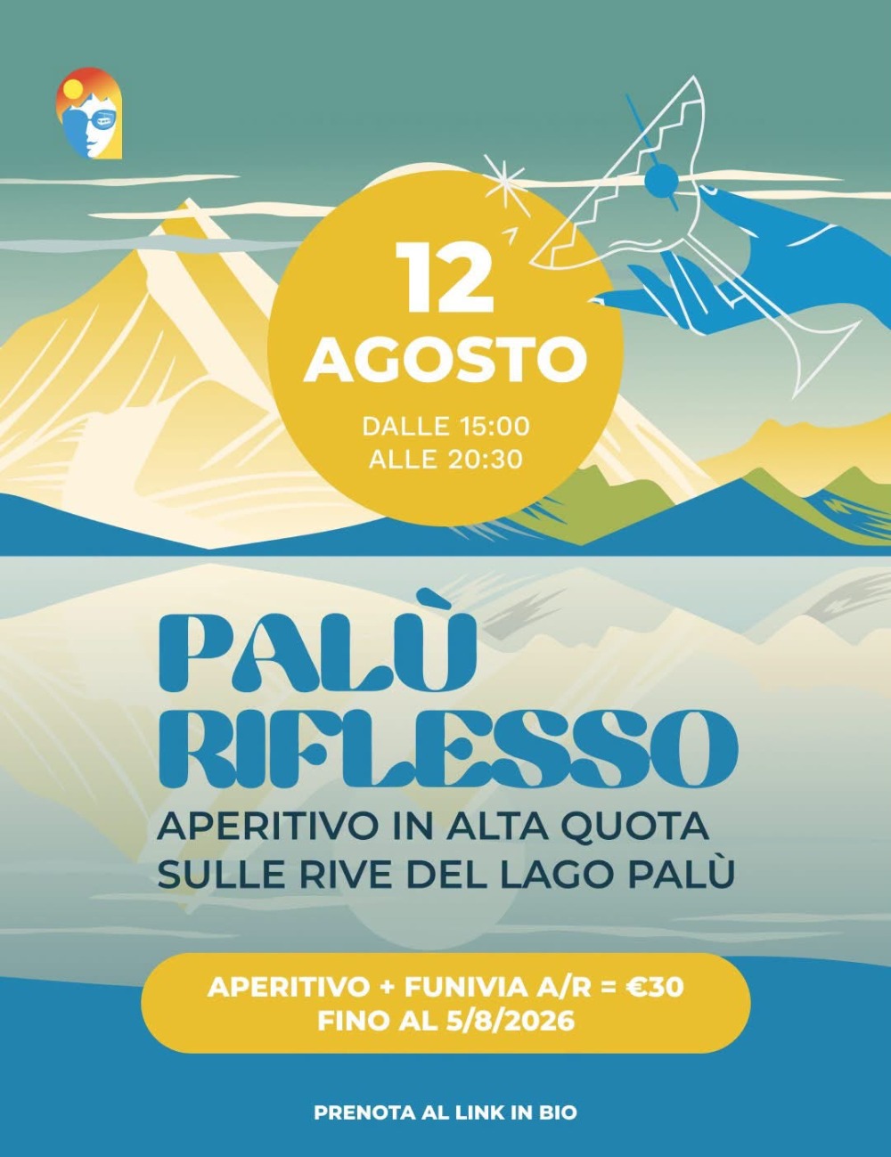 Immagine Evento Palù Riflesso | Calendario Valtellinese