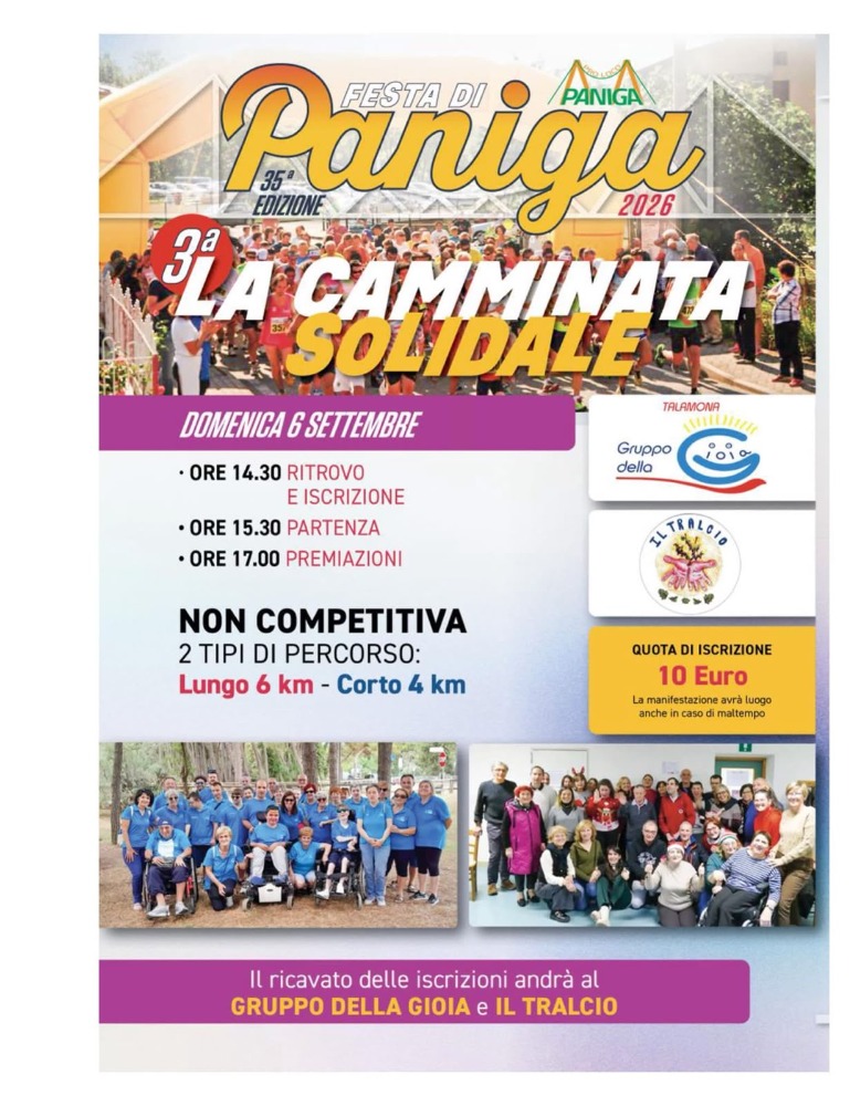 Immagine Evento La Camminata Solidale | Calendario Valtellinese