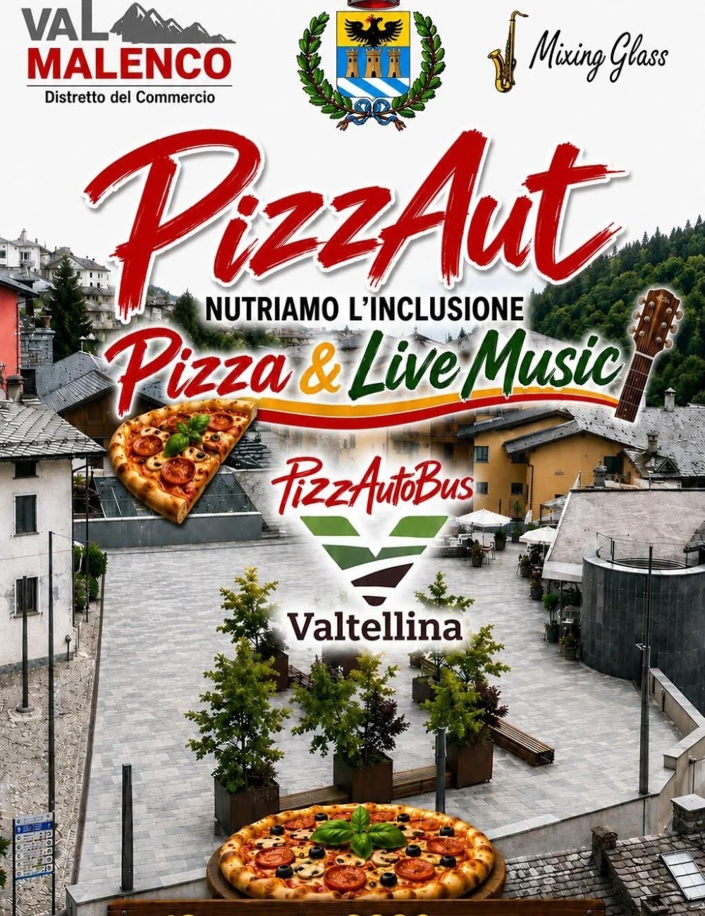 Immagine Evento PizzAut – Pizza & Live Music | Calendario Valtellinese