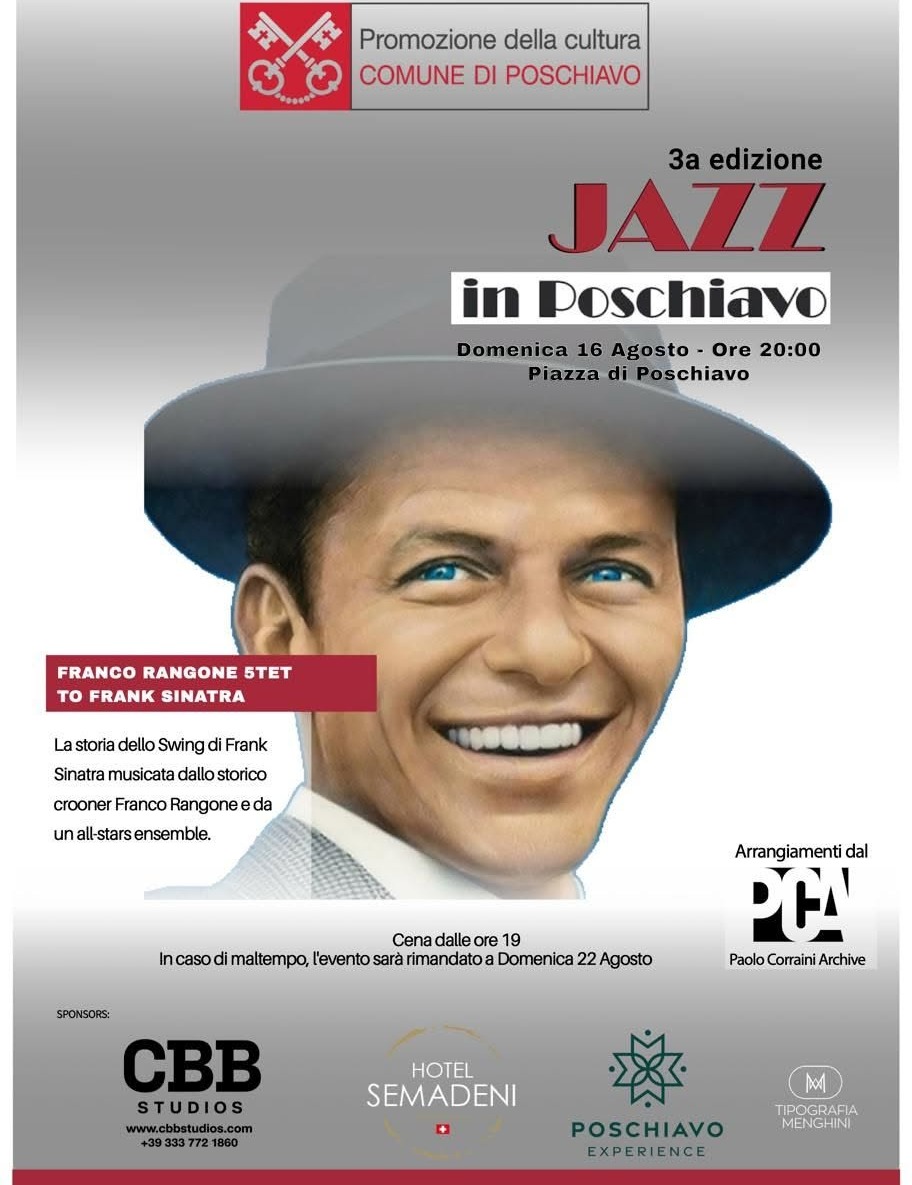 Immagine Evento Jazz in Poschiavo | Calendario Valtellinese