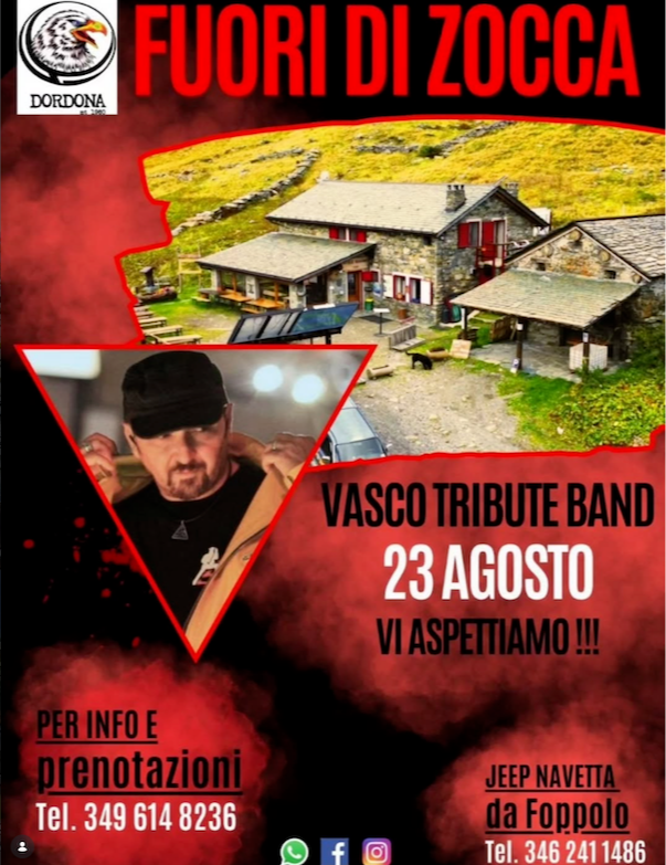 Immagine Evento Fuori di Zocca | Calendario Valtellinese