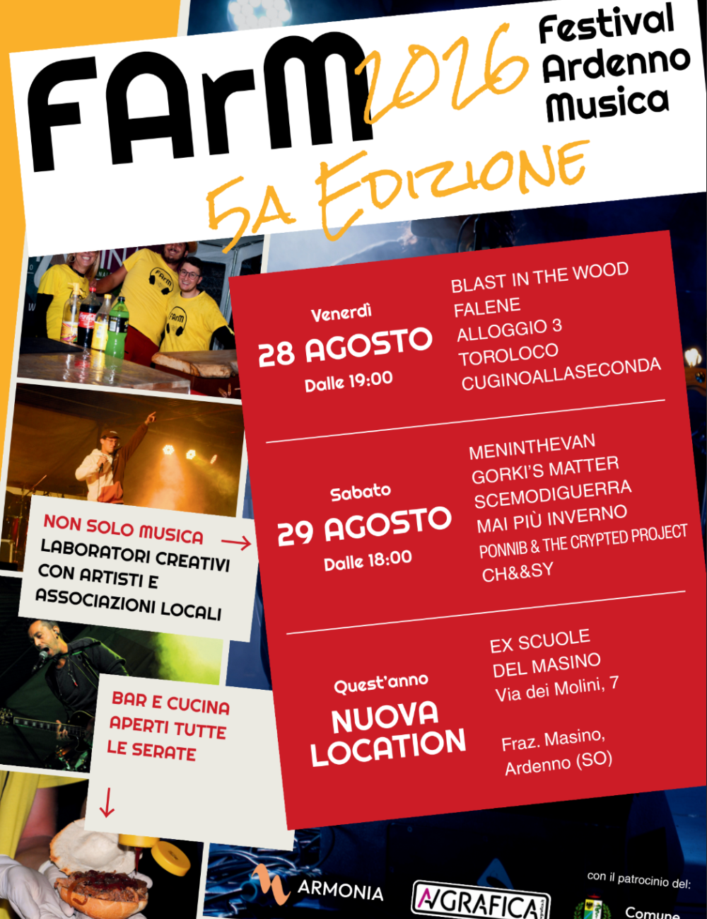 Immagine Evento FArM | Calendario Valtellinese