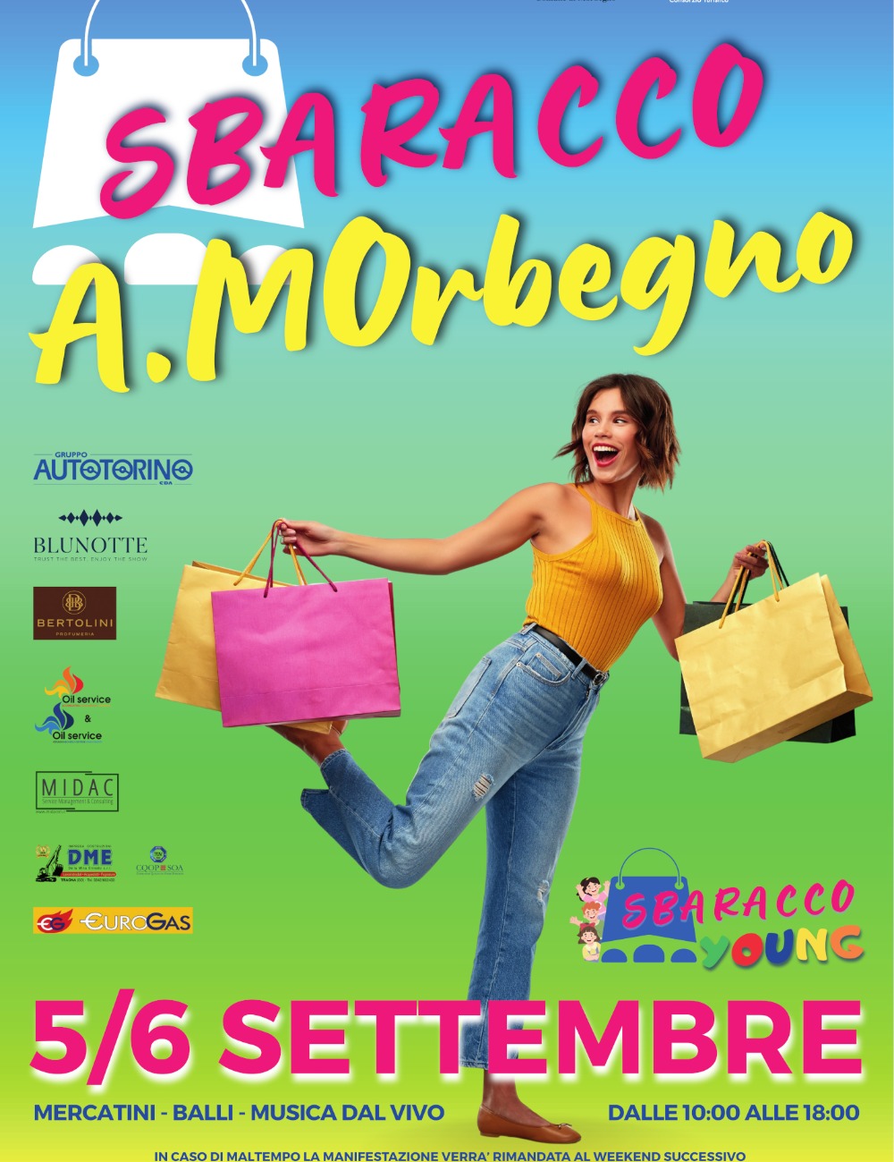 Immagine Evento Sbaracco A.Morbegno | Calendario Valtellinese