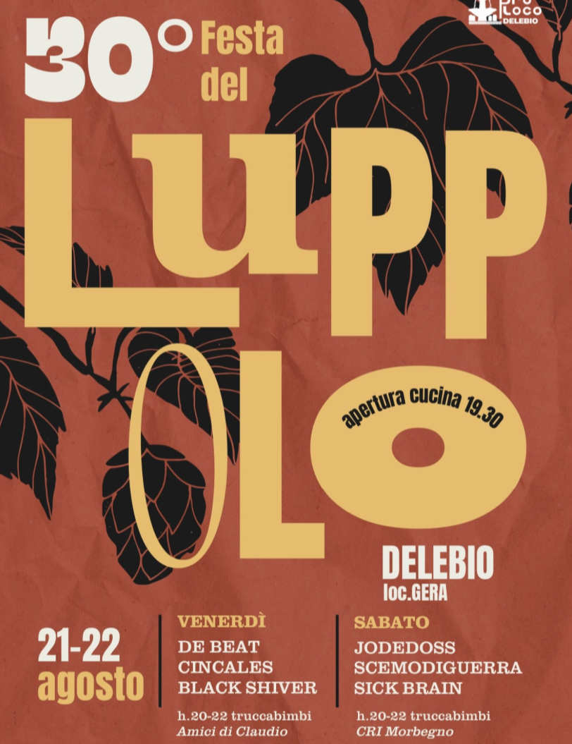 Immagine Evento Festa del Luppolo | Calendario Valtellinese