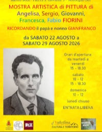 Immagine Evento Mostra artistica di pittura | Calendario Valtellinese