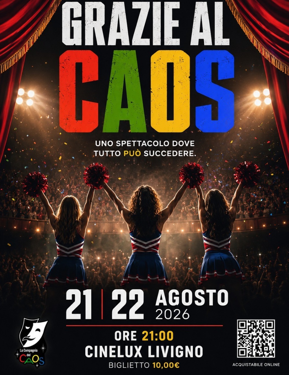 Immagine Evento Grazie al Caos | Calendario Valtellinese
