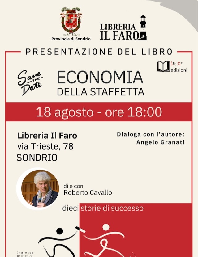 Immagine Evento Economia della staffetta | Calendario Valtellinese