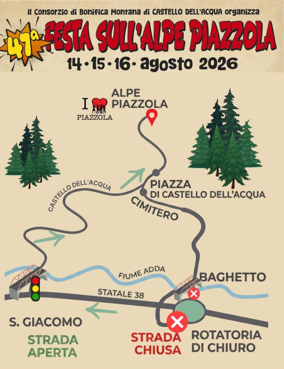 Immagine Evento Festa sull’Alpe Piazzola | Calendario Valtellinese