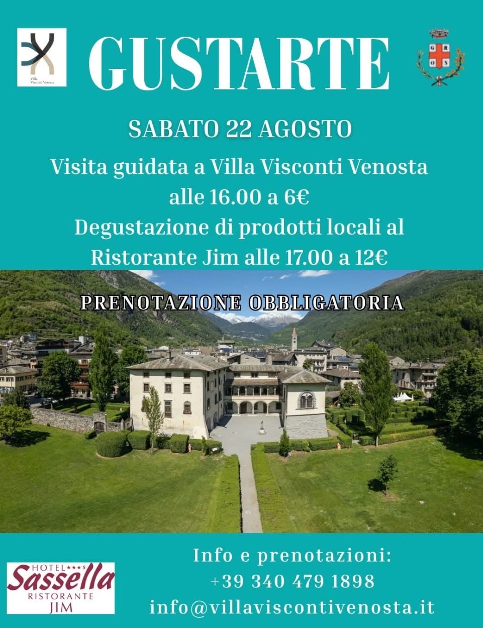 Immagine Evento Gustarte | Calendario Valtellinese