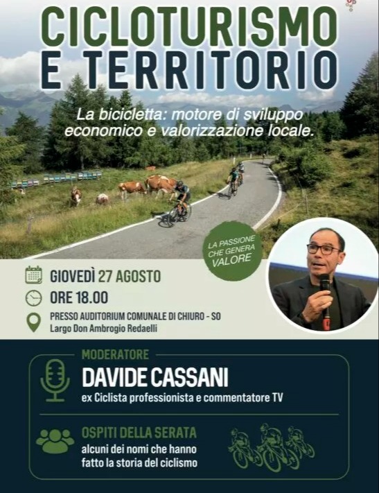 Immagine Evento Cicloturismo e territorio | Calendario Valtellinese