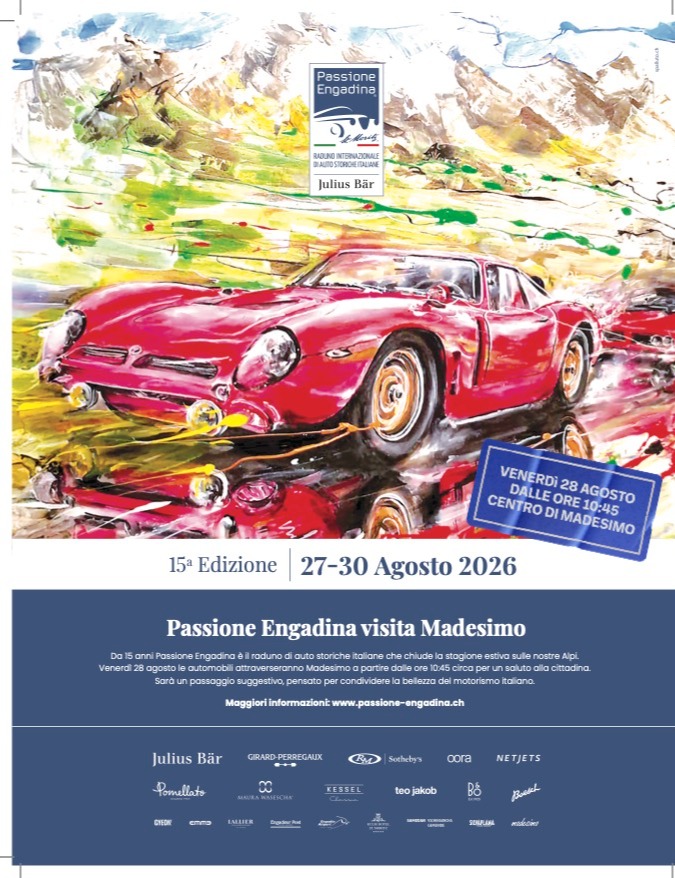 Immagine Evento Passione Engadina visita Madesimo | Calendario Valtellinese