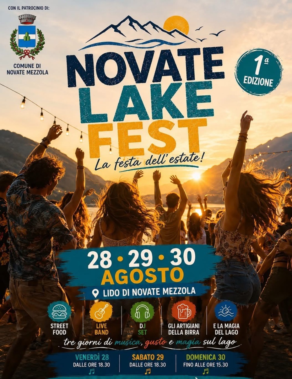 Immagine Evento Novate Lake Fest | Calendario Valtellinese