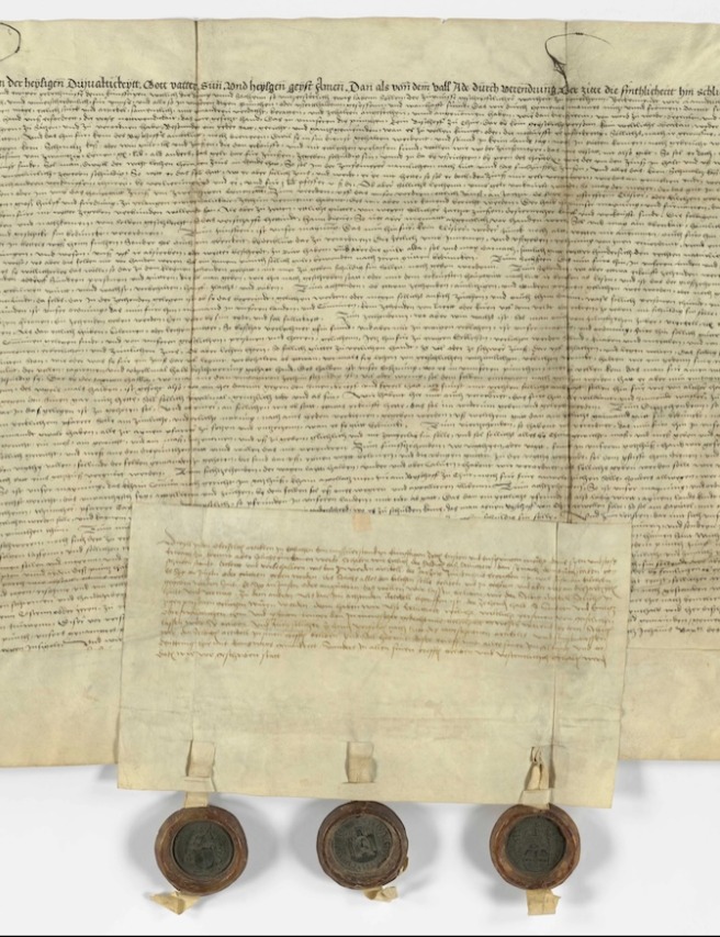 Immagine Evento Da 500 anni liberi di credere: Un convegno per ricordare e riflettere sui 500 anni dall'introduzione della libertà religiosa nei Grigioni | Calendario Valtellinese