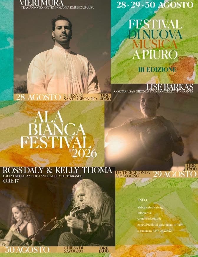 Immagine Evento Ala Bianca Festival 2026 | Calendario Valtellinese