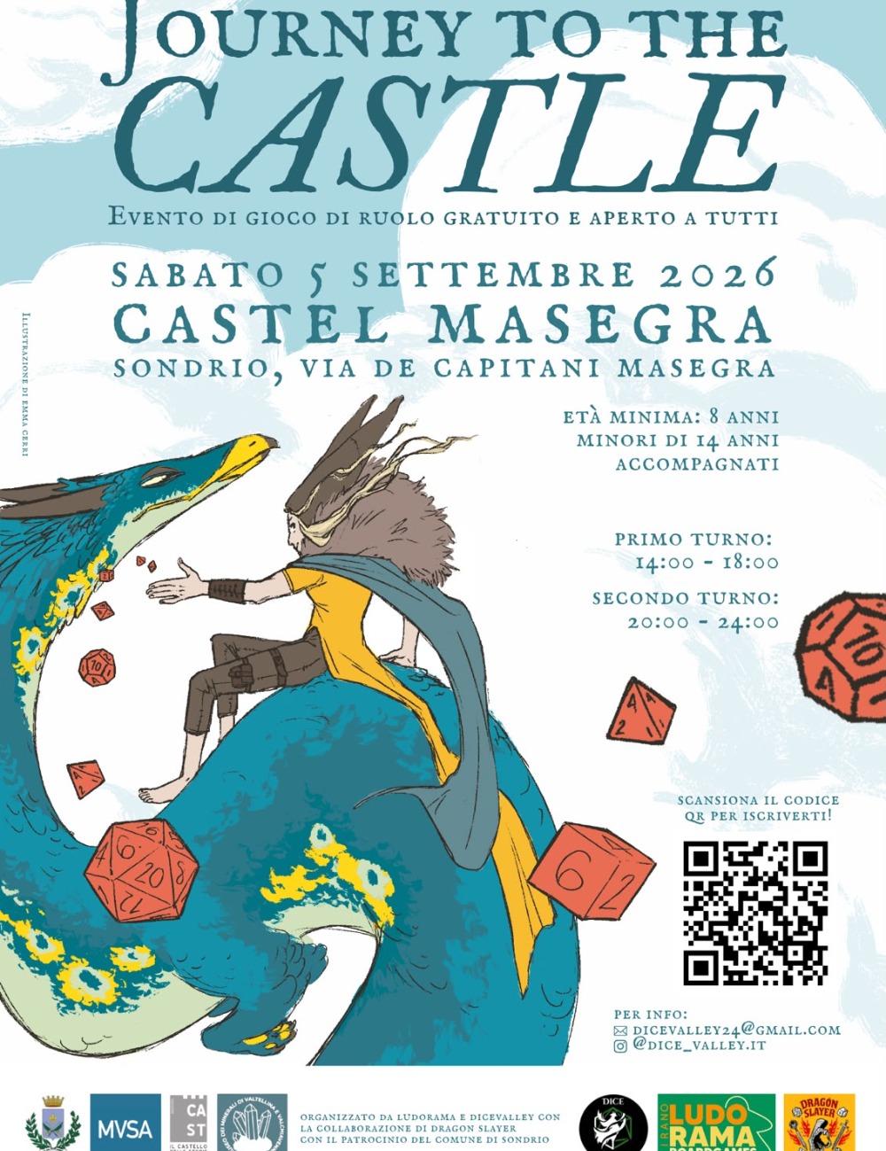 Immagine Evento Journey to the Castle | Calendario Valtellinese