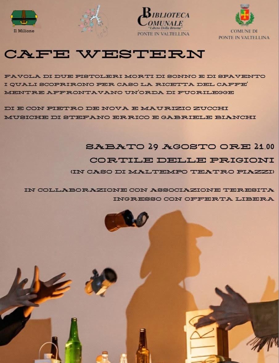 Immagine Evento Cafe Western | Calendario Valtellinese