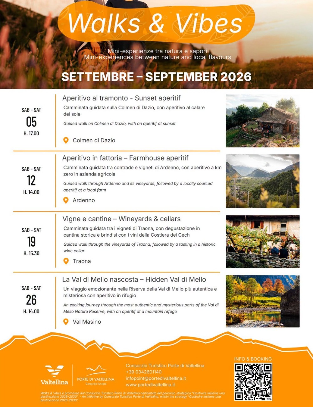 Immagine Evento Aperitivo in fattoria | Calendario Valtellinese