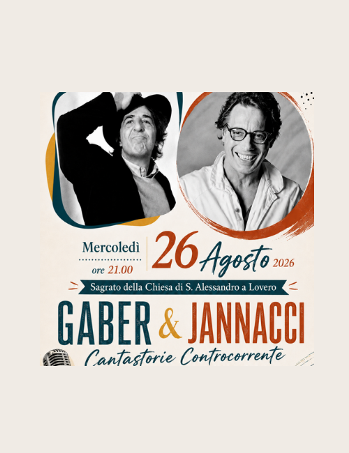 Immagine Evento Gaber & Jannacci | Calendario Valtellinese