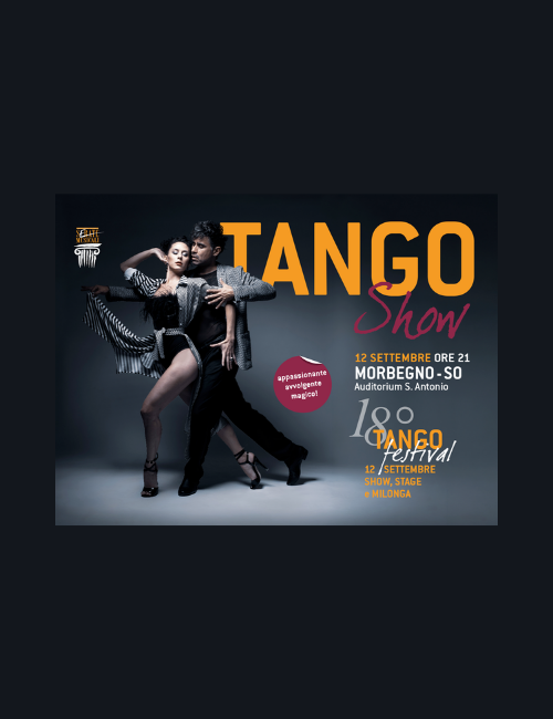 Immagine Evento Tango Show | Calendario Valtellinese