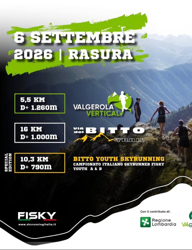 Immagine Evento ValGerola Vertical e Via del Bitto Trail | Calendario Valtellinese