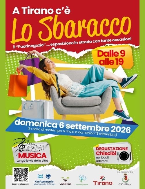 Immagine Evento Lo Sbaracco Tirano | Calendario Valtellinese
