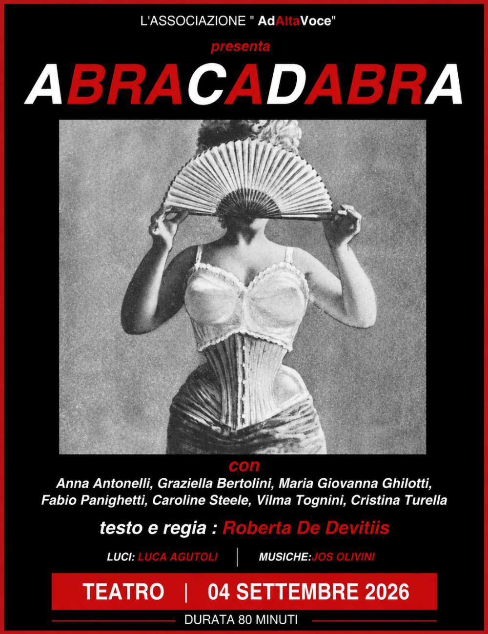 Immagine Evento Abracadabra Spettacolo Teatrale | Calendario Valtellinese