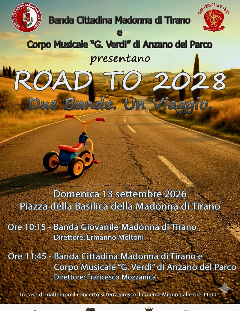Immagine Evento Road to 2028 | Calendario Valtellinese