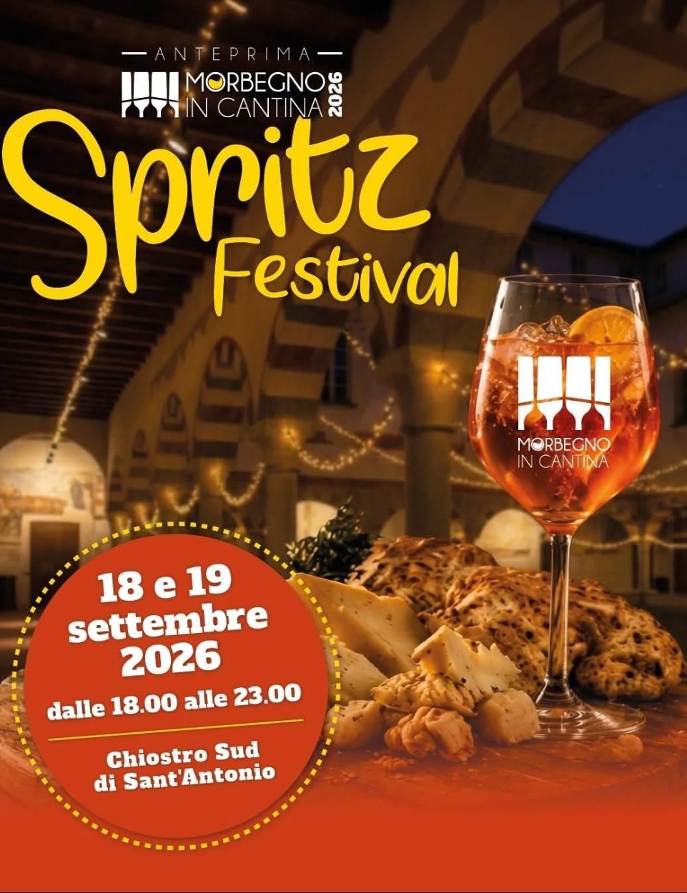 Immagine Evento Spritz Festival | Calendario Valtellinese