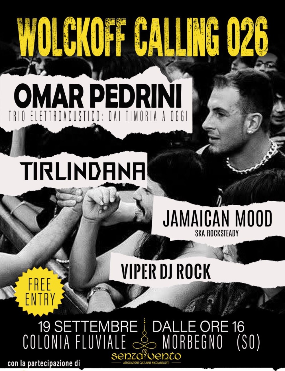 Immagine Evento Wolkoff Calling 026 | Calendario Valtellinese