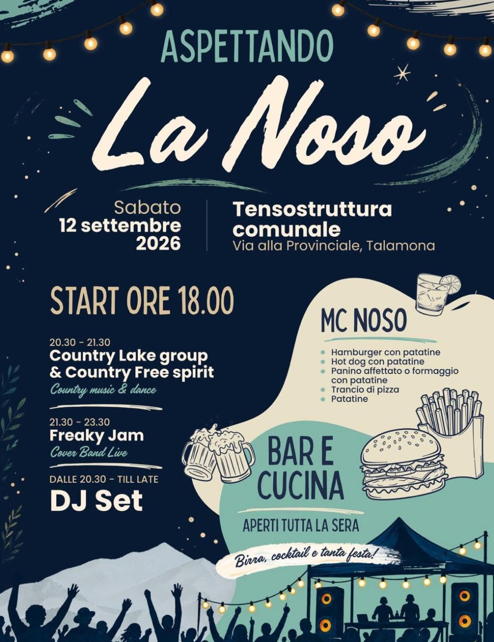 Immagine Evento Aspettando La Noso | Calendario Valtellinese