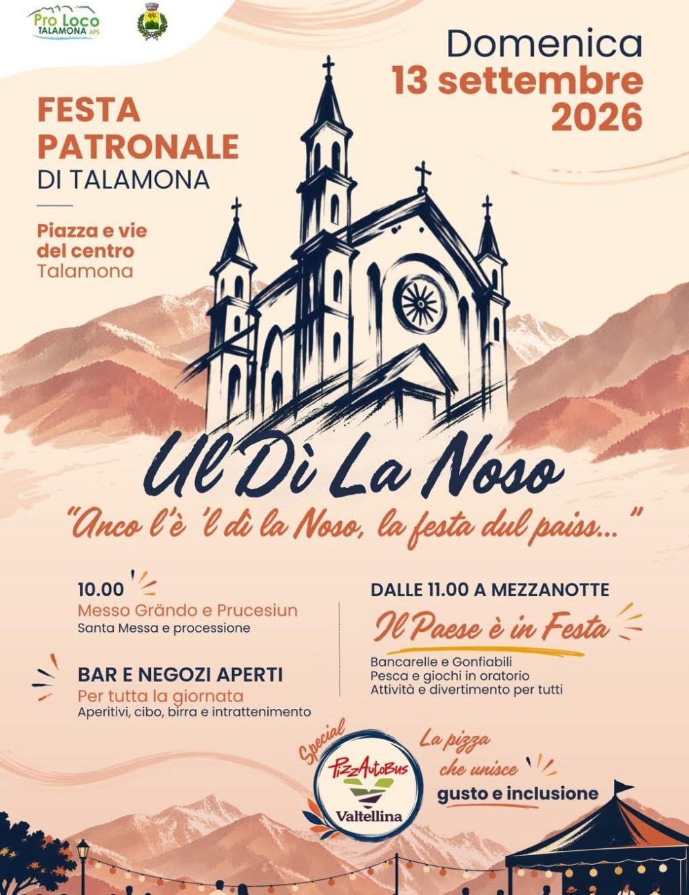 Immagine Evento Festa Patronale di Talamona | Calendario Valtellinese