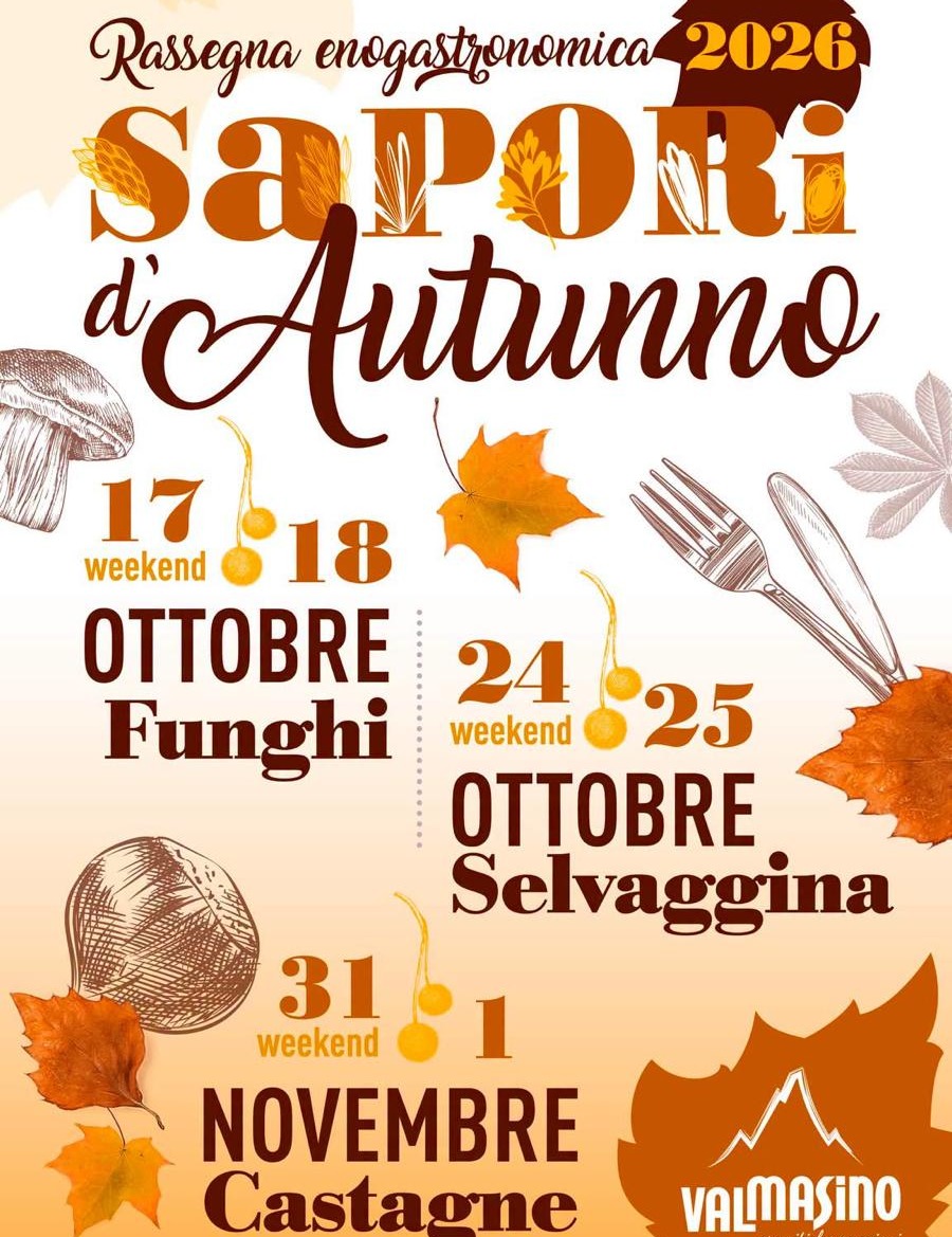 Immagine Evento Sapori d’Autunno | Calendario Valtellinese