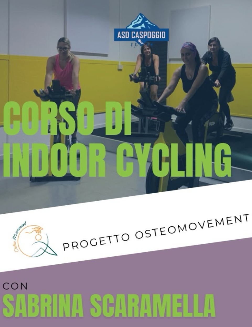 Immagine Evento Corso di indoor cycling | Calendario Valtellinese