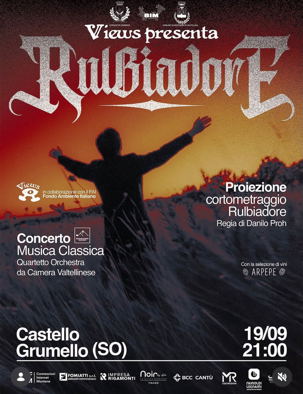 Immagine Evento Rubiadore | Calendario Valtellinese