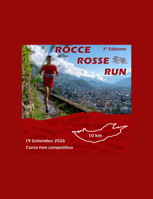Immagine Evento Rocce Rosse Run | Calendario Valtellinese