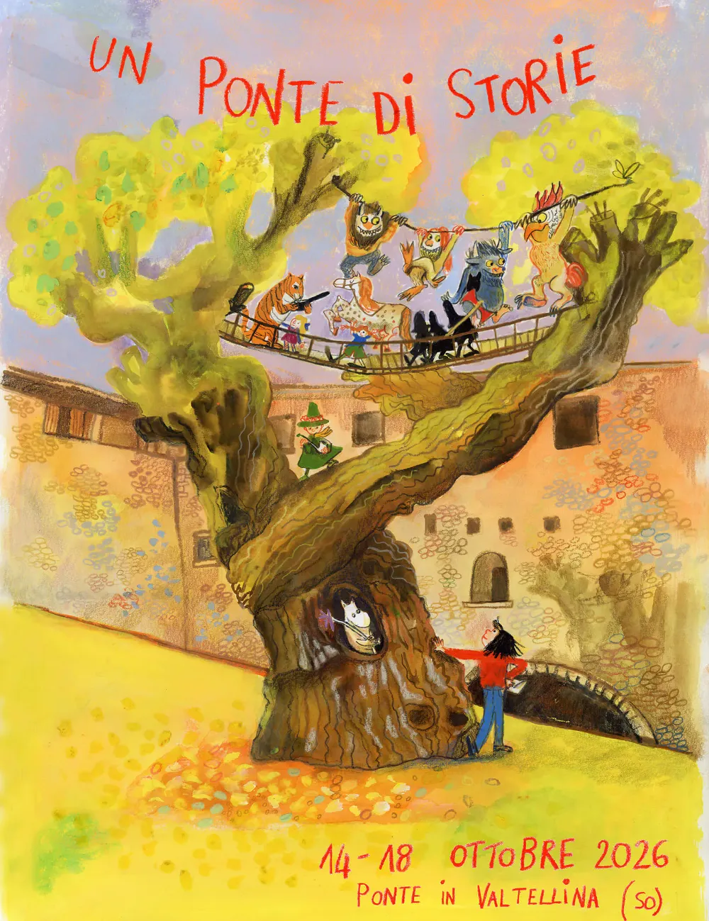 Immagine Evento Un Ponte di Storie | Calendario Valtellinese