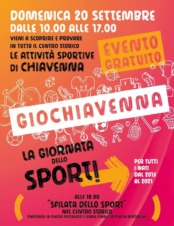 Immagine Evento GioChiavenna | Calendario Valtellinese