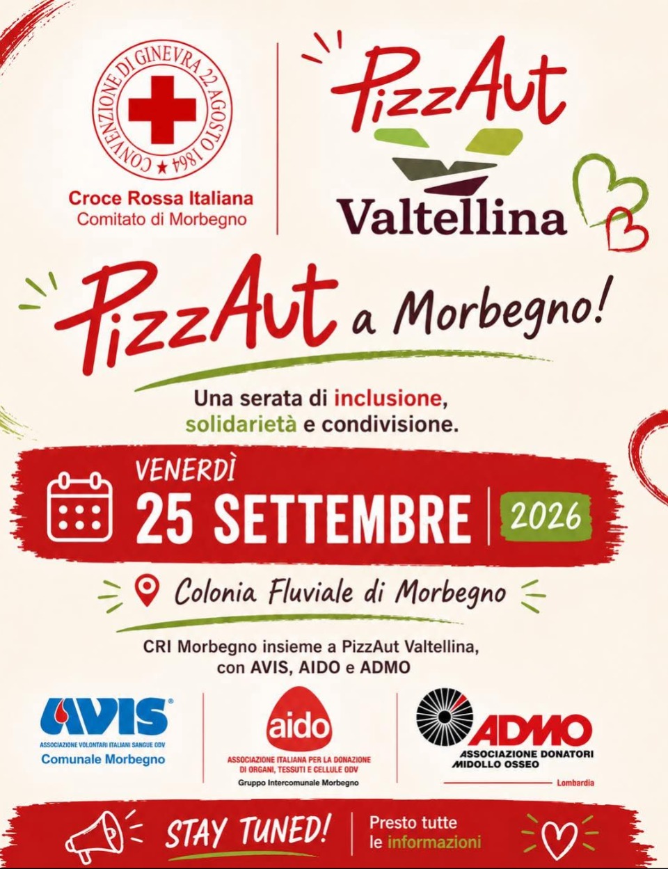Immagine Evento PizzAut a Morbegno | Calendario Valtellinese