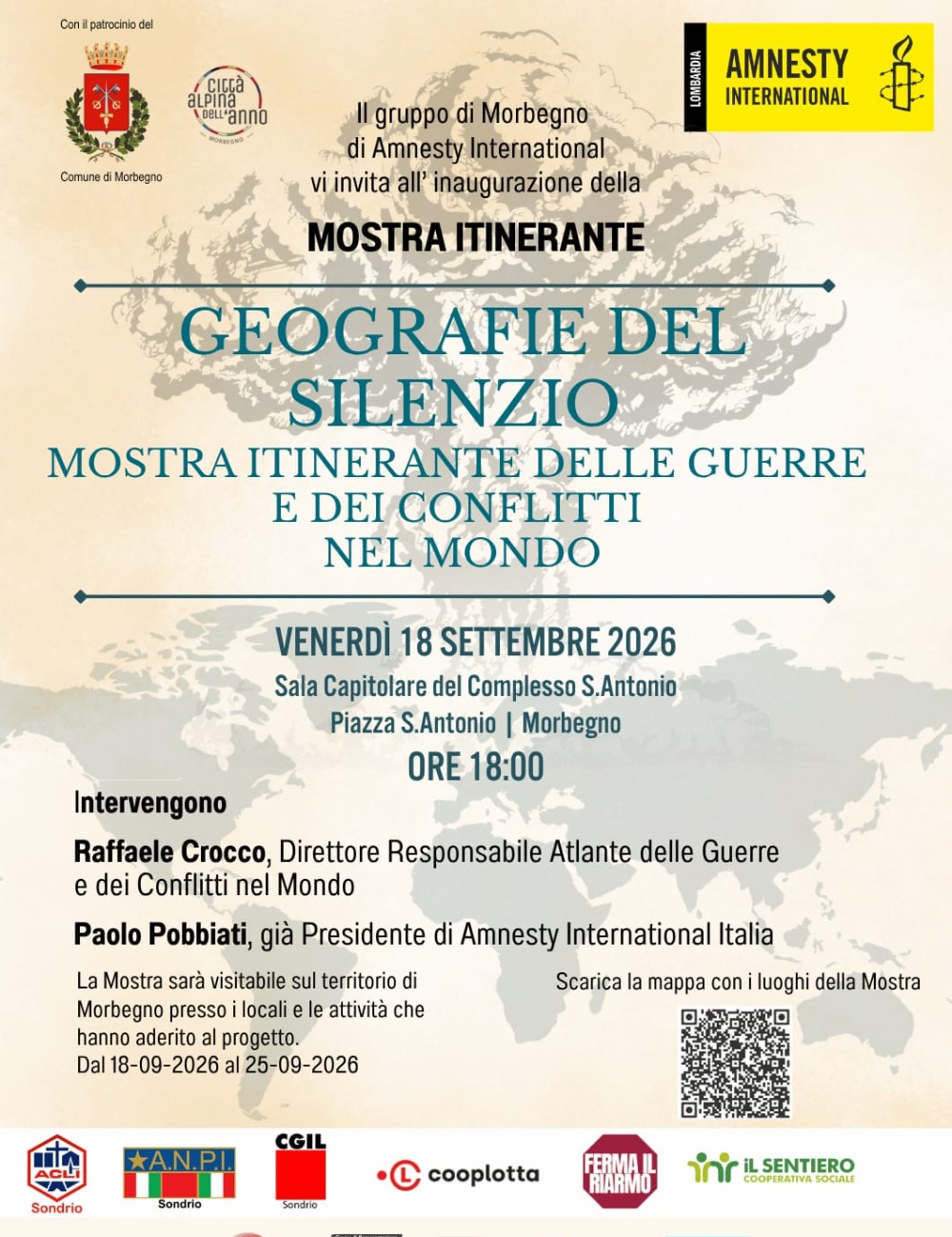 Immagine Evento Geografie del Silenzio | Calendario Valtellinese